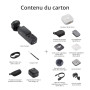 DJI Bundle Audio Osmo Pocket 4 avec émetteur Mic Mini 2, caméra vlog de Poche avec nacelle, capteur CMOS 1 Pouce et 4K/240 IPS, 