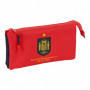 Trousse d'écolier RFEF Rouge Bleu (22 x 12 x 3 cm) 20,99 €