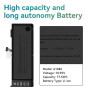 A1382 Batterie pour Mac-Book Pro 15" A1286 (Early 2011 Late 2011 Mid 2012) | Début Fin Milieu de Core i7 EMC 2353 2563 2556 MC72