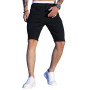 Oanviso Jeans Shorts Homme Pantalon Court en Denim Slim | Été, Bermuda Court, élastique, à Poches, Jogging, Mode, Casual, Street