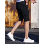Oanviso Jeans Shorts Homme Pantalon Court en Denim Slim | Été, Bermuda Court, élastique, à Poches, Jogging, Mode, Casual, Street