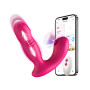 Vibromasseurs Feminin Clitoridien va et vient Succion & Vibration Sex Toys | 10 Modes Poussées & 10 Suceurs Modes Silencieux God