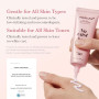 medicube No Cast Just Glow Collagène Crème Solaire SPF 50 | Crème solaire visage SPF 50, formule légère & non collante avec pept