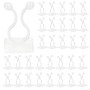 kissral Plante Grimpante Support Clips 50 Pcs Crochet Fixateur Mural Auto-adhésif Support pour Plantes Grimpantes Décoration de