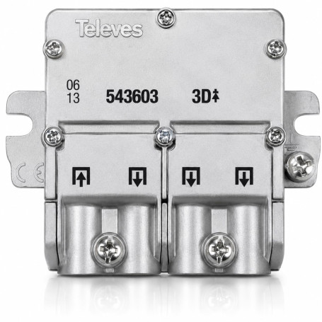cablepelado – Répartiteur Répartiteur 3 sorties 8.5/7.5 DB