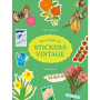 Mon book de stickers vintage: Plus de 1000 stickers