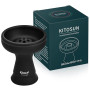 Kitosun Foyer Vortex Chicha en Silicone - Narguilé Foyer en Silicone Ultra Résistant à la Chaleur S’adapte à toutes les Chichas