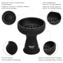 Kitosun Foyer Vortex Chicha en Silicone - Narguilé Foyer en Silicone Ultra Résistant à la Chaleur S’adapte à toutes les Chichas