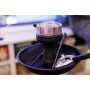 Kitosun Foyer Vortex Chicha en Silicone - Narguilé Foyer en Silicone Ultra Résistant à la Chaleur S’adapte à toutes les Chichas