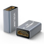 VCELINK Coupleur HDMI 2.1 8K 60Hz Femelle Femelle plaqué Or Arc HDR, 3D UHD | Rallonge HDMI Femelle Femelle Supporte 8K @60Hz 4K