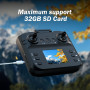 F417PRO FPV Drone avec caméra Télécommande à écran LCD, Mini Drone Recharge Type‑C Poids inférieur à 249g, Batterie Modulaire, J