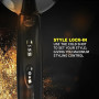 Wahl Powerpik 2 Sèche-cheveux pour cheveux afro-texturés | Sèche-cheveux avec embout « Pik », jet d’air froid, cheveux afro-cari
