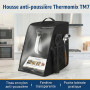 Housse de protection pour Thermomix TM7, Étui de protection étanche à l'eau et à la poussière avec fenêtre transparente, concept