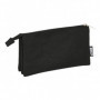Trousse d'écolier Safta Noir (22 x 12 x 3 cm) 16,99 €