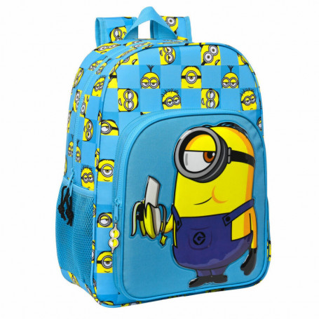 Cartable Minions Minionstatic Bleu (33 x 42 x 14 cm) 47,99 €