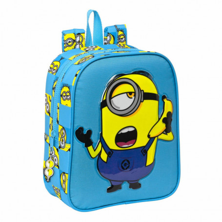Cartable Minions Minionstatic Bleu (22 x 27 x 10 cm) 29,99 €