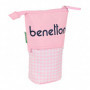 Trousse Gobelet Benetton Vichy Rose (8 x 19 x 6 cm) 24,99 €