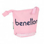 Trousse Gobelet Benetton Vichy Rose (8 x 19 x 6 cm) 24,99 €