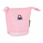 Trousse Gobelet Benetton Vichy Rose (8 x 19 x 6 cm) 24,99 €