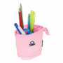 Trousse Gobelet Benetton Vichy Rose (8 x 19 x 6 cm) 24,99 €