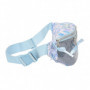 Sac banane Frozen Memories Argenté Bleu Blanc (23 x 12 x 9 cm) 26,99 €
