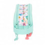 Trousse Fourre-Tout Double Peppa Pig Cosy corner Bleu clair (21 x 8 x 6 cm) 21,99 €
