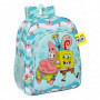 Cartable Spongebob Stay positive Bleu Blanc (32 x 38 x 12 cm) 44,99 €