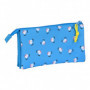 Trousse d'écolier El Hormiguero Bleu (22 x 12 x 3 cm) 20,99 €