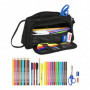 Trousse d'écolier El Hormiguero Noir (20 x 11 x 8.5 cm) (32 Pièces) 29,99 €