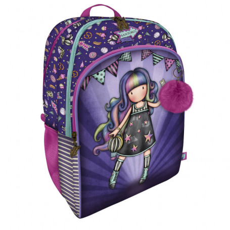 Cartable Gorjuss Up and away Violet (34.5 x 43.5 x 22 cm) 70,99 €