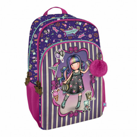 Cartable Gorjuss Up and away Violet (29 x 45 x 17 cm) 66,99 €
