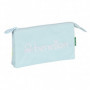 Trousse Fourre-Tout Triple Benetton Fantasy Bleu ciel (22 x 12 x 3 cm) 21,99 €