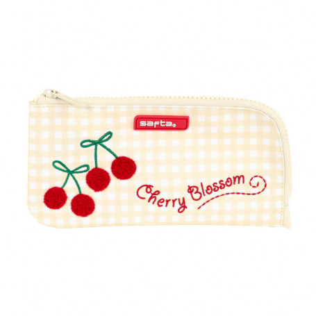 Trousse d'écolier Safta Cherry Beige (23 x 11 x 1 cm) 17,99 €
