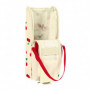 Trousse d'écolier Safta Cherry Beige (6 x 21 x 6 cm) 23,99 €