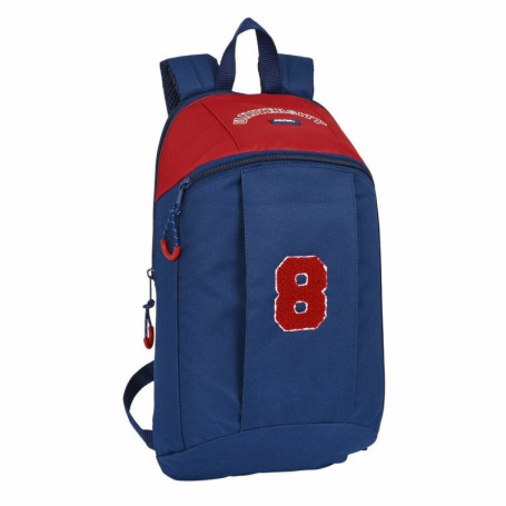 Sac à dos enfant Safta University Mini Rouge Blue marine (22 x 39 x 10 cm) 30,99 €