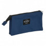 Trousse Fourre-Tout Triple BlackFit8 Urban Noir Blue marine (22 x 12 x 3 cm) 20,99 €