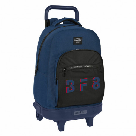 Cartable à roulettes BlackFit8 Urban Noir Blue marine (33 x 45 x 22 cm) 61,99 €
