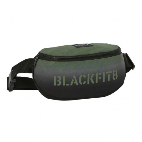 Sac banane BlackFit8 Gradient Noir Vert militaire (23 x 14 x 9 cm) 22,99 €