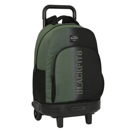 Cartable à roulettes BlackFit8 Gradient Noir Vert militaire (33 x 45 x 22 cm) 61,99 €
