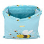 Sac à dos serré par des ficelles Safta Abeja Bleu clair (26 x 34 x 1 cm) 23,99 €