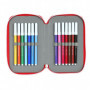 Plumier double Sevilla Fútbol Club Rouge (28 pcs) 30,99 €