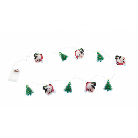 Guirlande lumineuse LED Mickey Mouse Happy smiles 165 cm 29,99 €