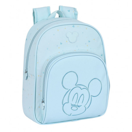 Cartable Mickey Mouse Clubhouse Baby Bleu clair (28 x 34 x 10 cm) 44,99 €