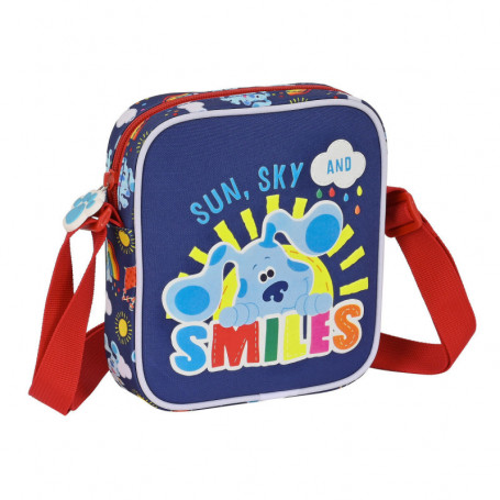 Sac à Bandoulière Blue's Clues Blue marine (16 x 18 x 4 cm) 24,99 €