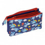 Trousse Fourre-Tout Triple Blue's Clues Blue marine (22 x 12 x 3 cm) 21,99 €
