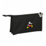 Trousse Fourre-Tout Triple Mickey Mouse Clubhouse Premium Noir (22 x 12 x 3 cm) 22,99 €