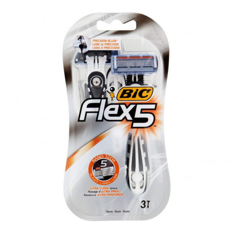 Rasoir Bic Flex5 (3 uds) 21,99 €