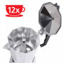 Cafetière Italienne Haeger Moka Pot 12 Tasses 36,99 €
