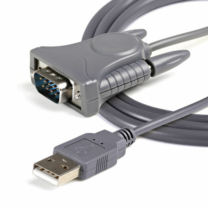 Image secondaire de Startech.com Câble adaptateur USB vers port série DB9 - DB25 avec adaptateur DB9 DB25