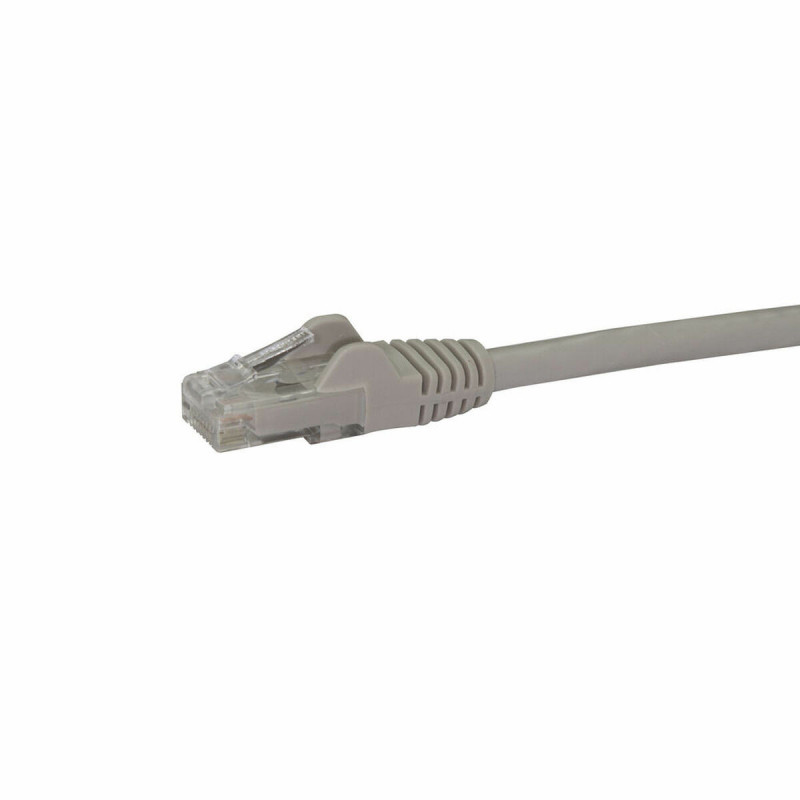 Image secondaire de Startech.com N6PATCH75GR câble de réseau Gris 22,9 m Cat6 U/UTP (UTP)